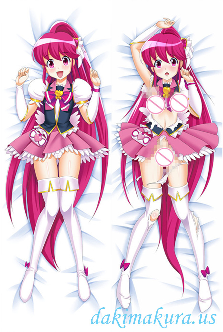 Happiness Charge PreCure Anime Dakimakura Japanese Love Body Pillow Cover